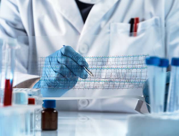 Die Sanger Sequenzierung wird vor allem angewandt, wenn nur ein kleiner Teil des Erbgutes analysiert werden muss.