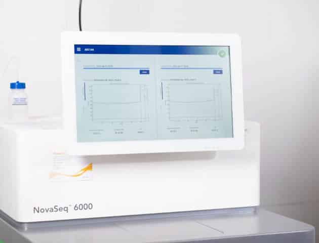 Das Next Generation Sequencing stellt das technologische Kernstück der Diagnostik im Zentrum für Humangenetik Tübingen dar.