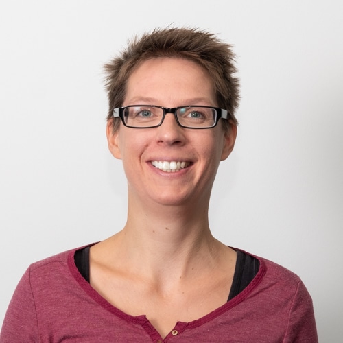 Mitarbeiterin am Zentrum für Humangenetik Tübingen