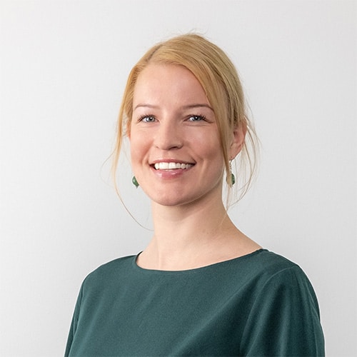 Mitarbeiterin am Zentrum für Humangenetik Tübingen