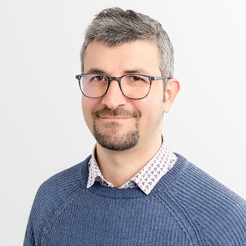 Mitarbeiter am Zentrum für Humangenetik Tübingen