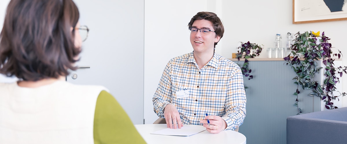 Keyvisual genetische Spezialsprechstunde für genetische Immundefekte