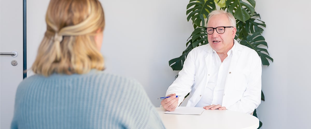 Keyvisual genetische Spezialsprechstunde für angeborene Stoffwechselerkrankungen