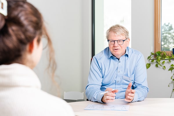 Ablauf einer genetischen Spezialsprechstunde für Ehlers-Danlos-Syndrom